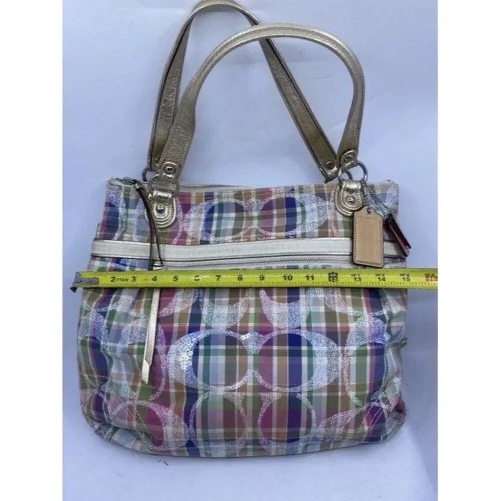 coach crossbody crossbodyshoulder msrp multicolor - Picture 3 of 10